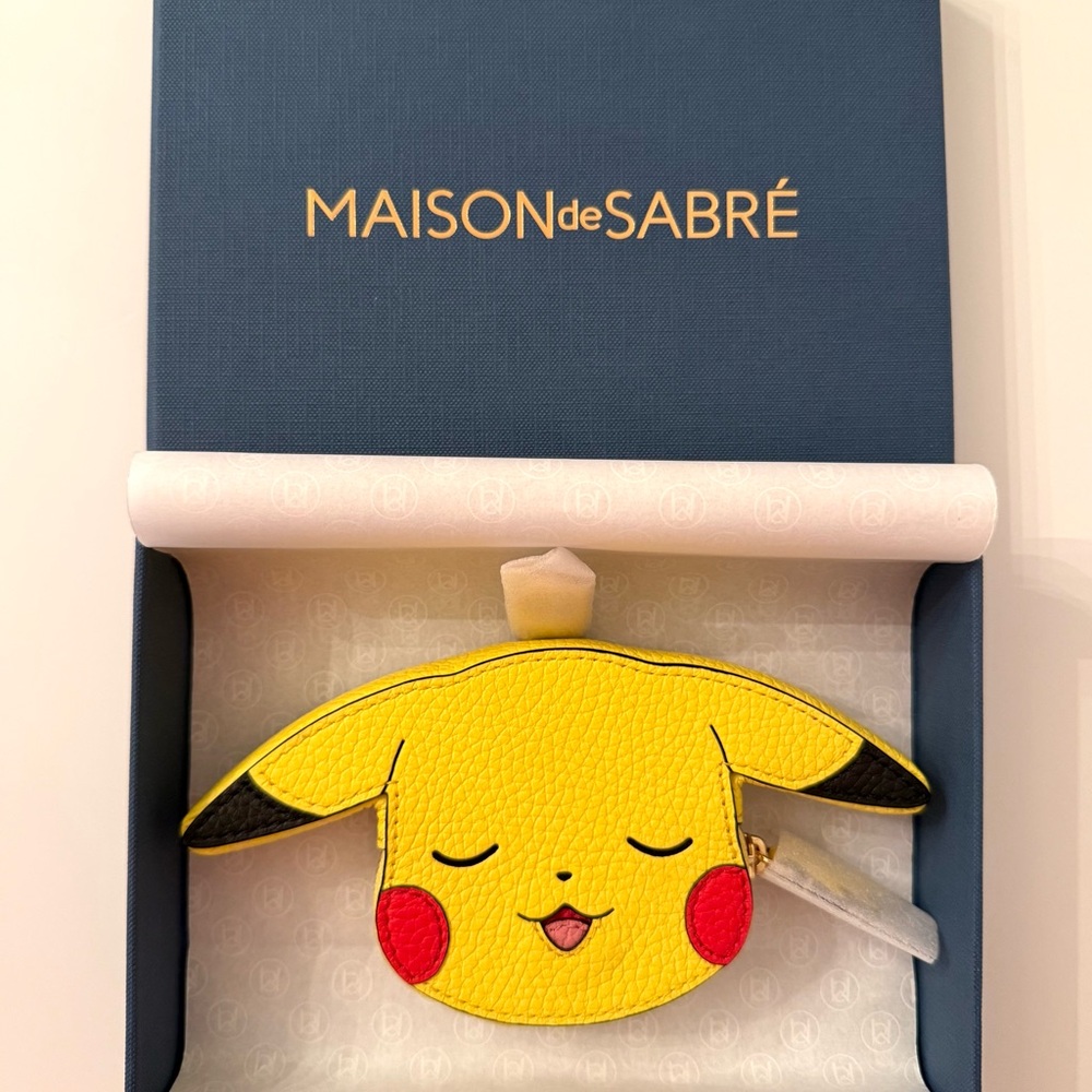 Maison de Sabré Pokemon Coin Purse - Picture 5 of 5